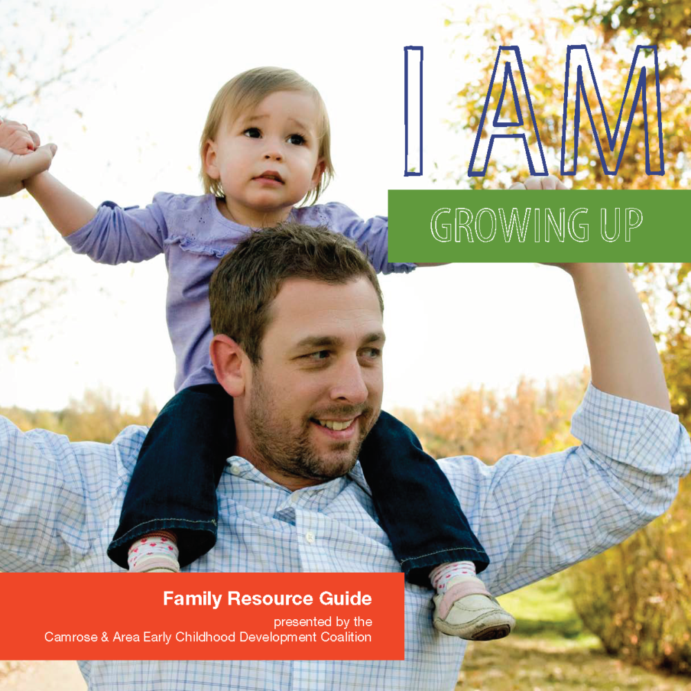 I Am Growing Up: Family Resource Guide