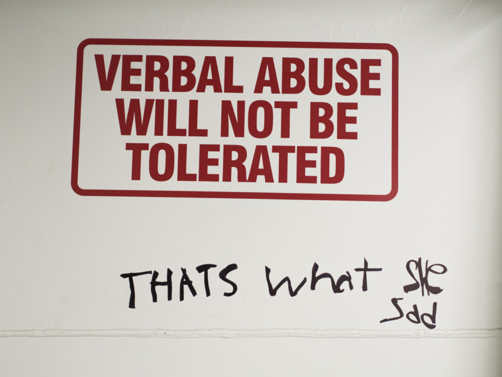 “Verbal Abuse Will Not be Tolerated” - Horse Lake First Nations, Alberta