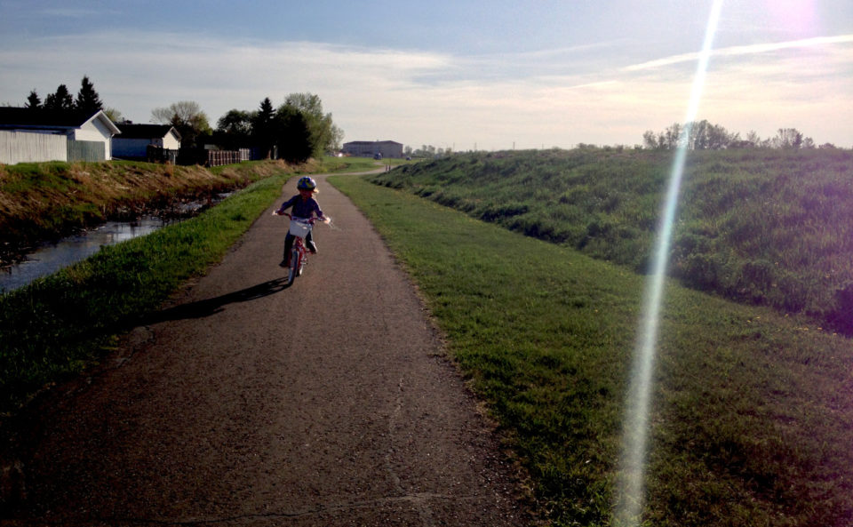 A bike ride